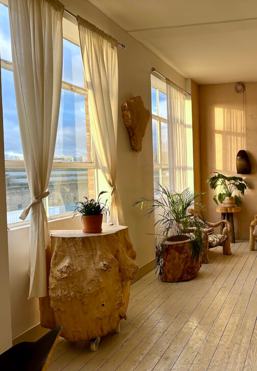 Sound Bath Healing Class and Tea Ceremony Experience