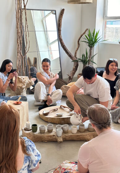 Sound Bath Healing Class and Tea Ceremony Experience