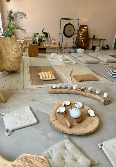 Sound Bath Healing Class and Tea Ceremony Experience