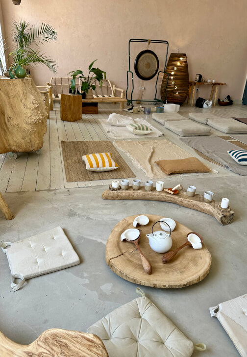 Sound Bath Healing Class and Tea Ceremony Experience