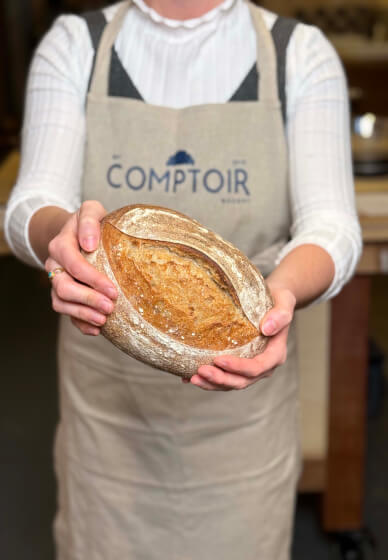 Sourdough Loaf, Baguette and Fougasse Workshop