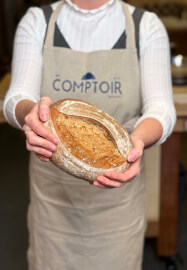 Sourdough Loaf, Baguette and Fougasse Workshop
