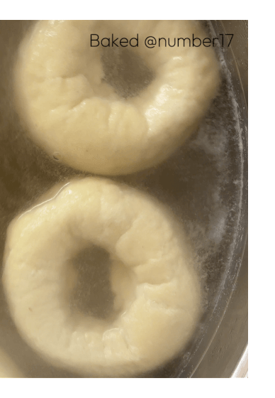 Sourdough Making Workshop: Bagels