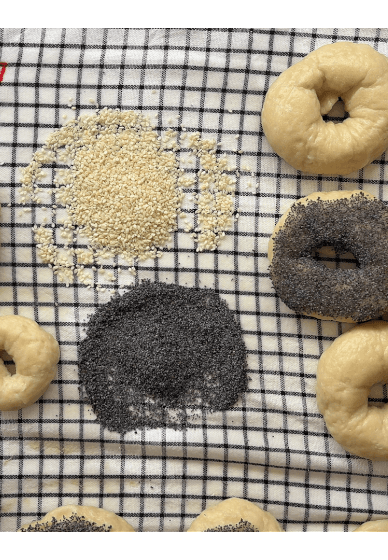Sourdough Making Workshop: Bagels