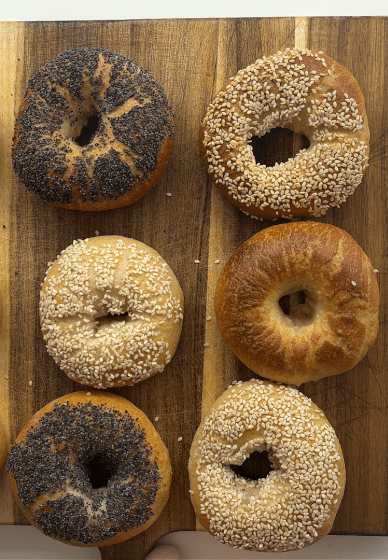 Sourdough Making Workshop: Bagels