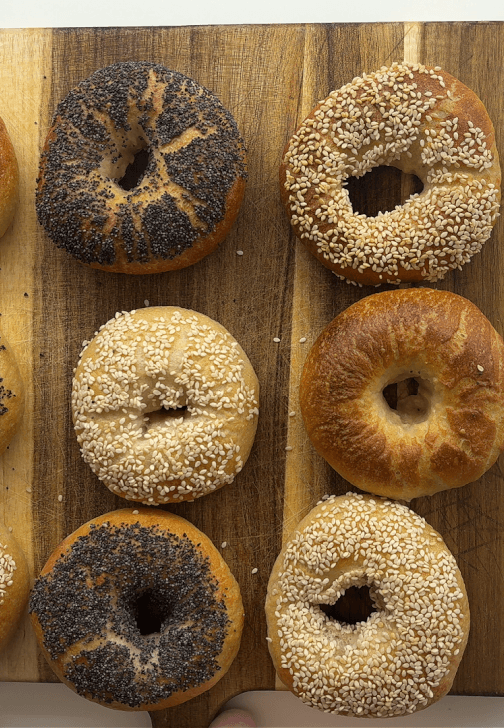 Sourdough Making Workshop: Bagels
