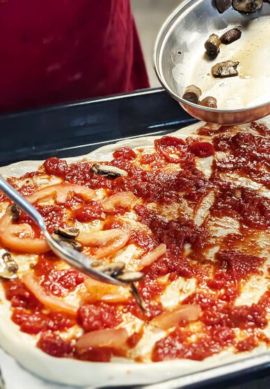 Sourdough Pizza and Classic Dough Bread Class