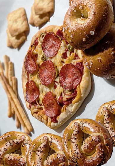 Sourdough Pizza and Classic Dough Bread Class