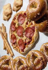 Sourdough Pizza and Classic Dough Bread Class