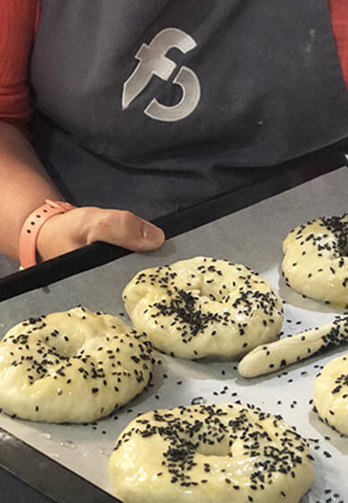 Sourdough Pizza and Classic Dough Bread Class