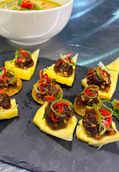 Southeast Asian Fine Dining Masterclass
