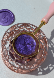 Soy Candle and Wax Seals Workshop