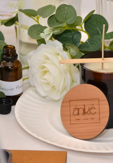 Soy Candle Making and Journaling Workshop