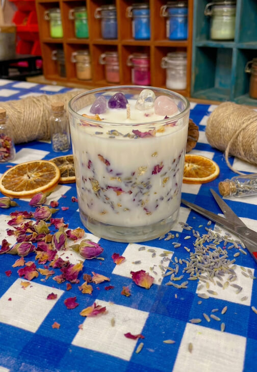 Soy Candle Making Class