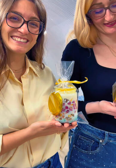 Soy Candle Making Class