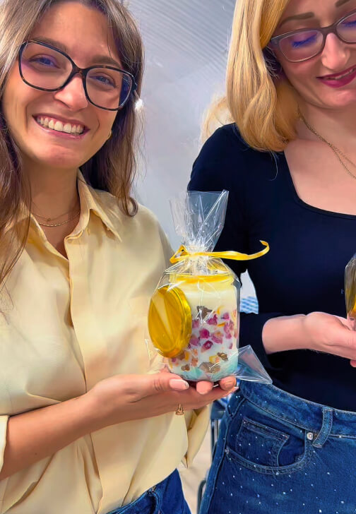Soy Candle Making Class