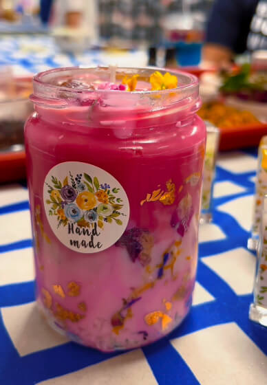 Soy Candle Making Class