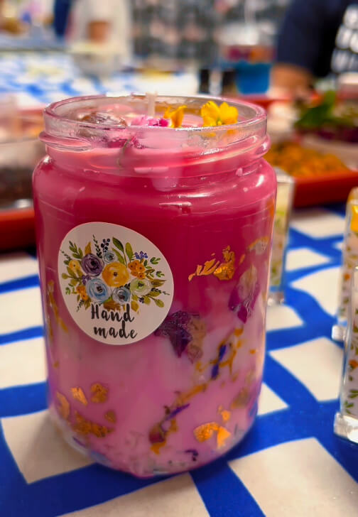 Soy Candle Making Class
