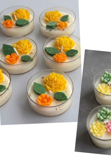 Soy Candle Making Workshop