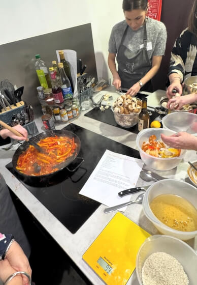 Spanish Classics Masterclass: Fideuà, Chicken and Basque Cheesecake
