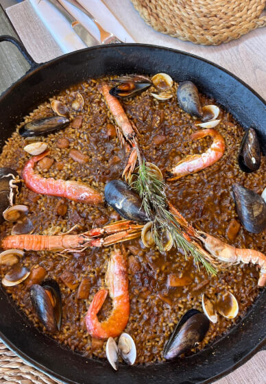 Spanish Classics Masterclass: Fideuà, Chicken and Basque Cheesecake