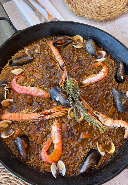 Spanish Classics Masterclass: Fideuà, Chicken and Basque Cheesecake