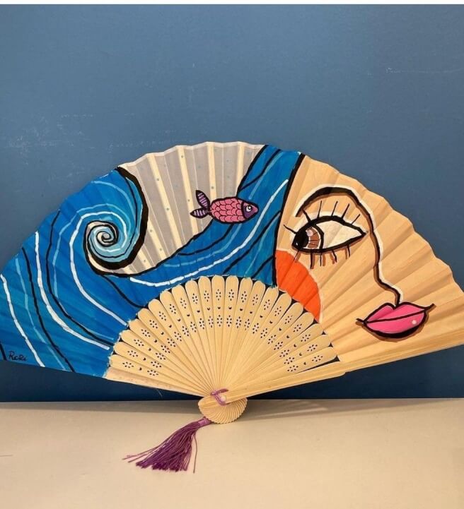 Spanish Fan Decorating Workshop for Celebrations