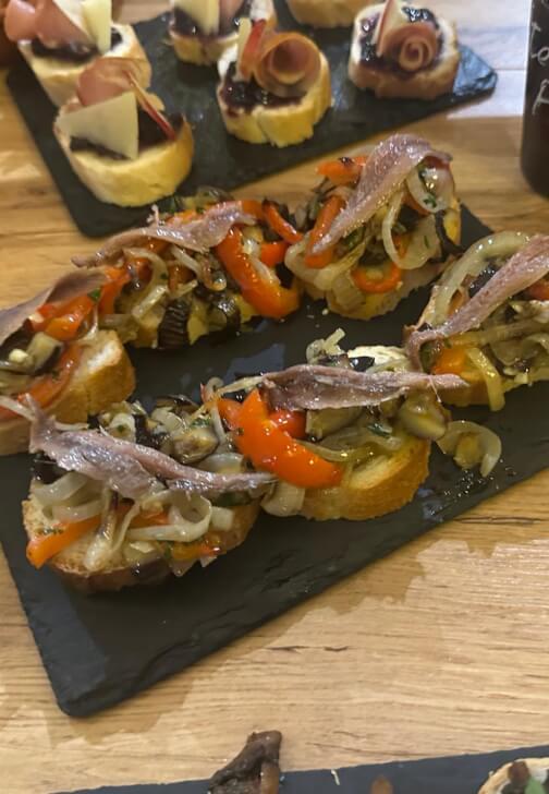 Spanish Tapas and Pintxos Cookery Class
