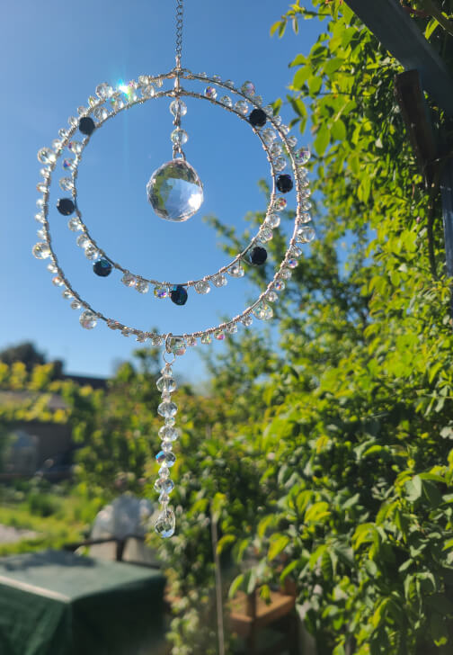 Sparkly Suncatcher Workshop