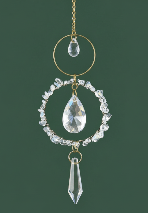 Sparkly Suncatcher Workshop