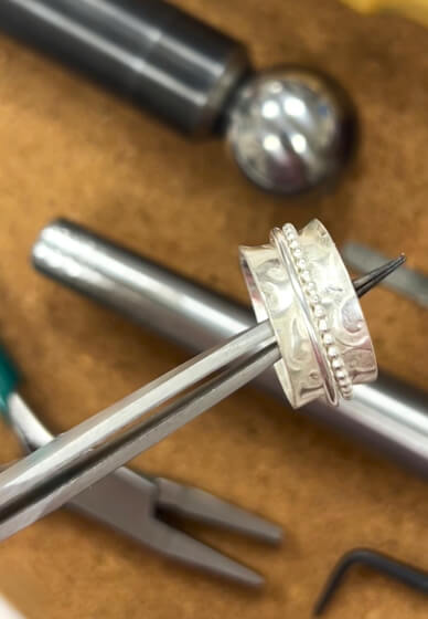 Spinning Ring Making Class
