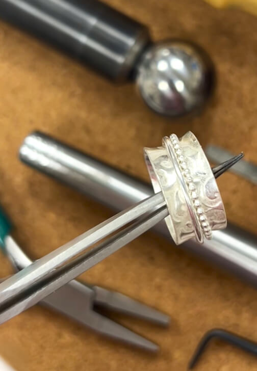 Spinning Ring Making Class