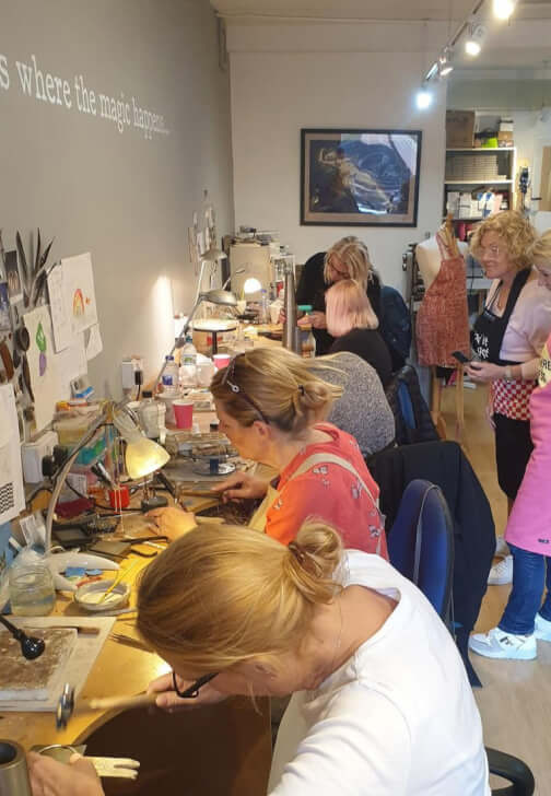 Spinning Ring Making Workshop