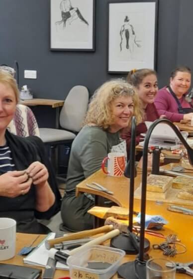 Spinning Ring Making Workshop