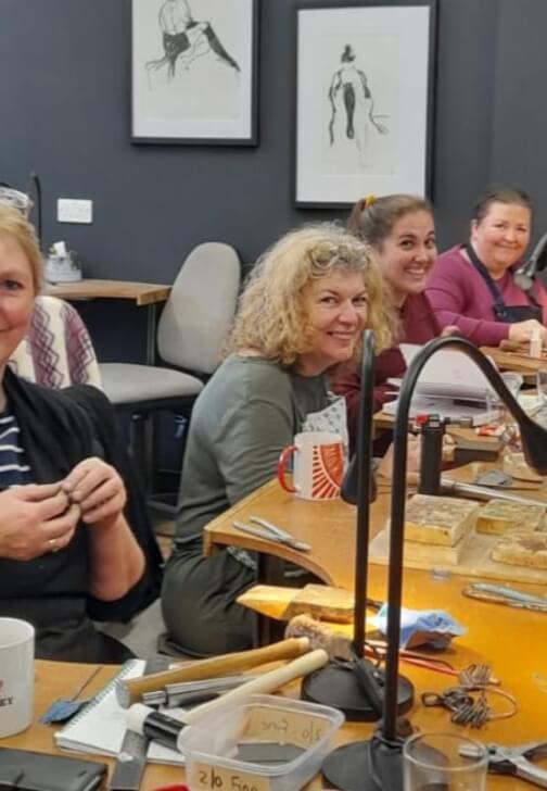 Spinning Ring Making Workshop