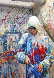 Splatter Art Workshop