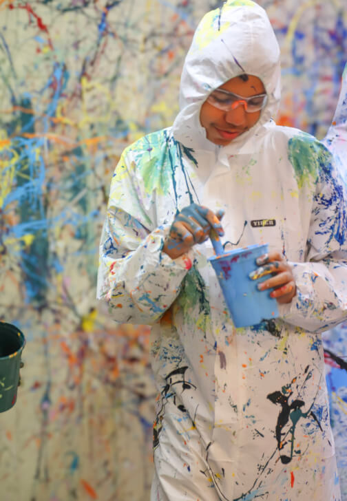 Splatter Art Workshop