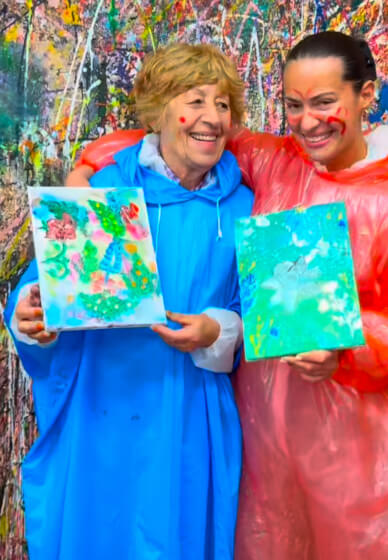 Splatter Paint Experience
