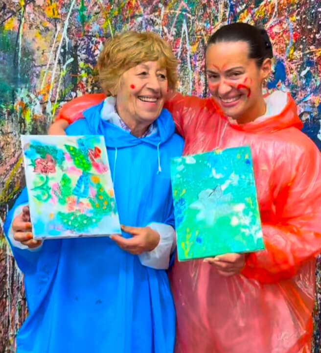 Splatter Paint Experience