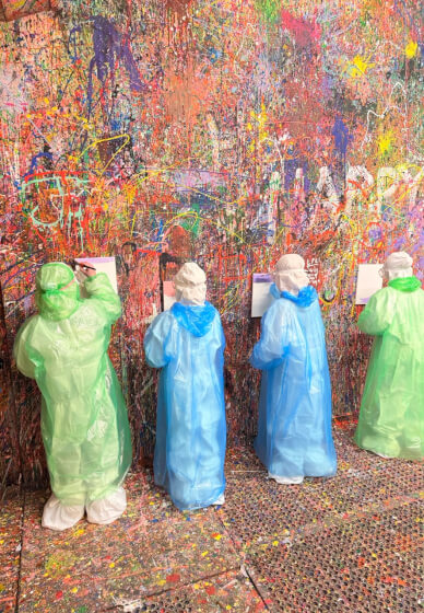Splatter Paint Experience