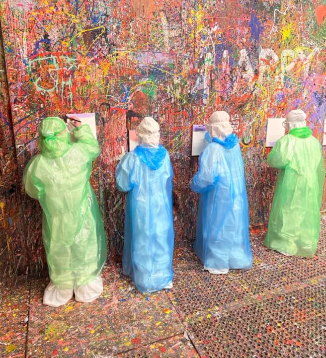 Splatter Paint Experience