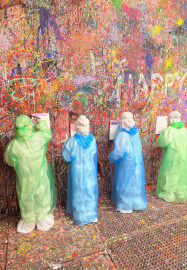Splatter Paint Experience