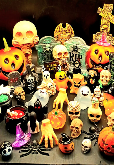 Spooky Terrarium Creation Workshop