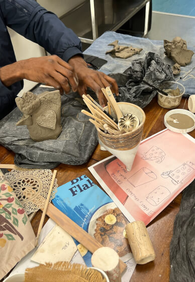 Spring Clay Class