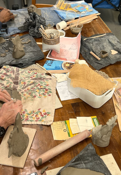 Spring Clay Class