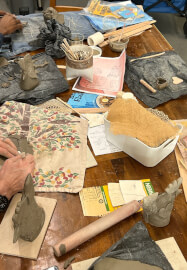 Spring Clay Class