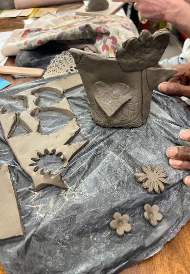 Spring Clay Class