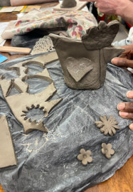 Spring Clay Class