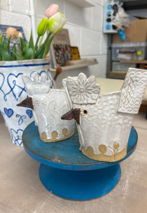 Spring Clay Class