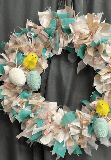 Spring / Easter Wreath Workshop